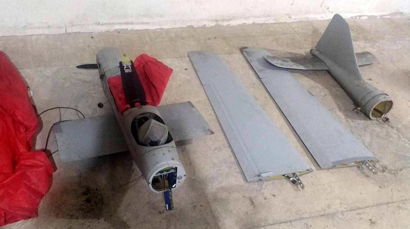 The Russian Orlan-10 drone was neutralized over Ukraine.