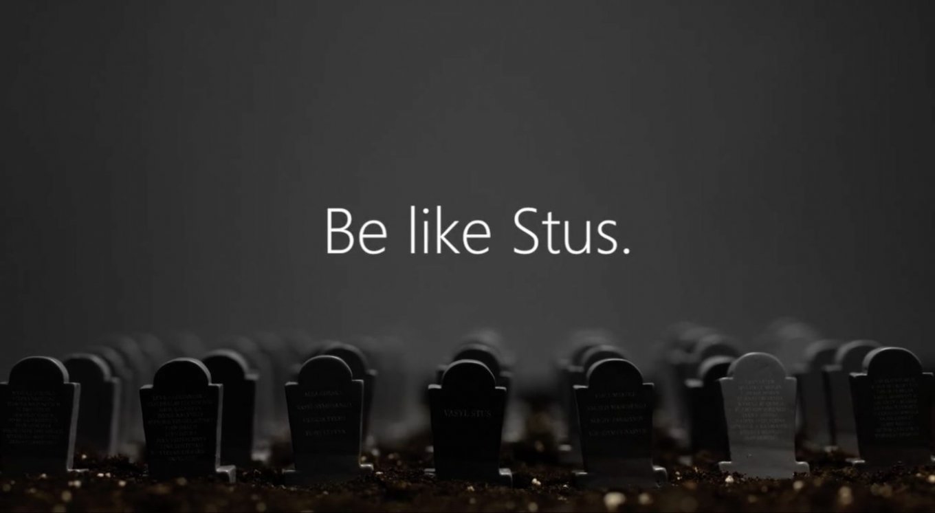 Screenshot from Oles Vorona’s animated film