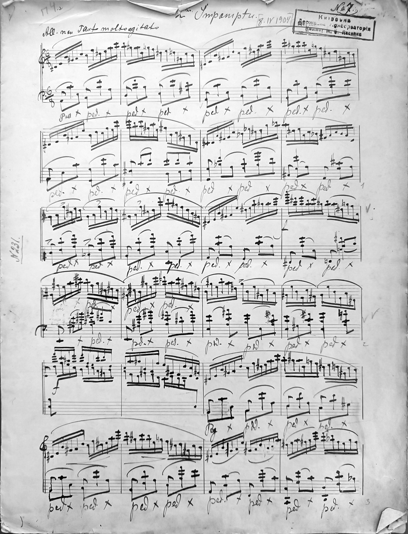 multimedia edition of Mykola Lysenko’s multimedia edition of Mykola Lysenko’s