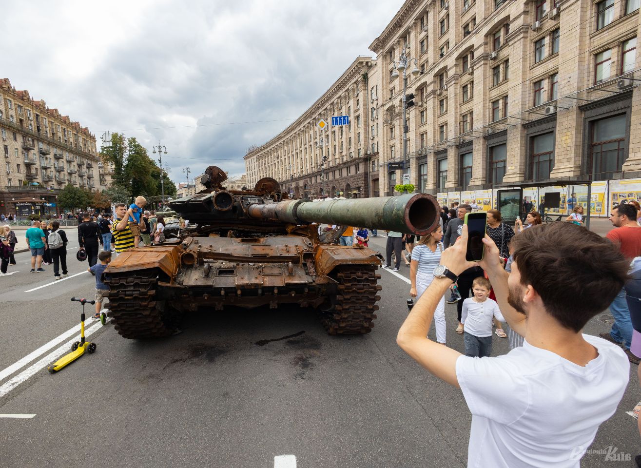 Парад на Крещатике