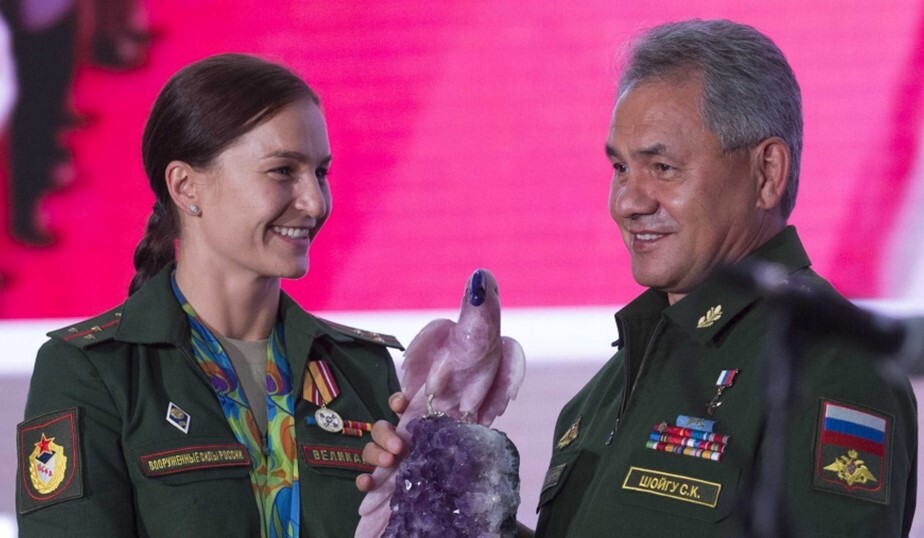 Shoigu promotes Captain Veliky to major ahead of schedule