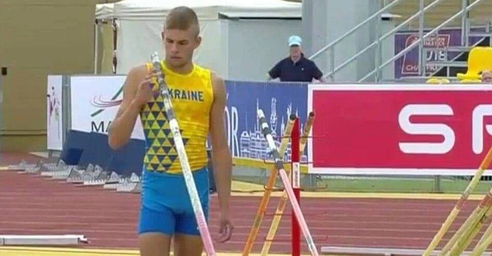 Volodymyr Androshchuk (Athletics): A 22-year-old