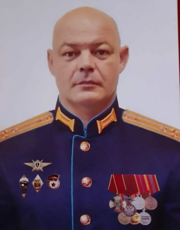 Russian Colonel Sergei Polyakov