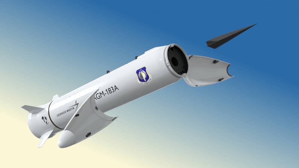 missile AGM-183A ARRW