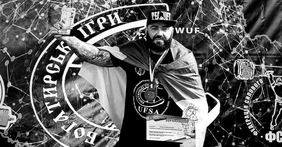 Pavlo Ishchenko (Strongman): A 33-year-old powerhouse from Hostomel