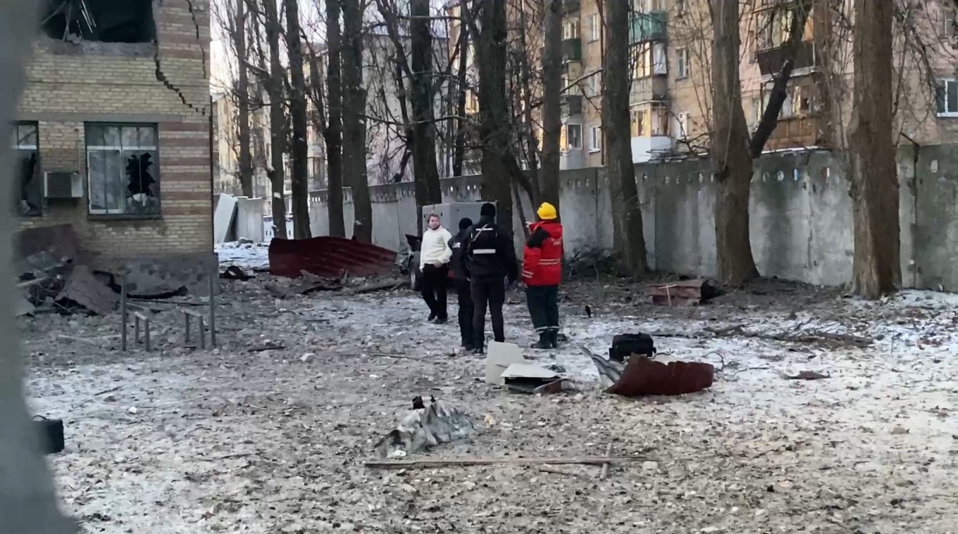 Consequences of the attack on Kyiv