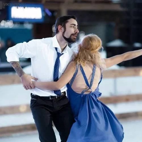 Dmytro Sharpar (Figure Skating): A 25-year-old