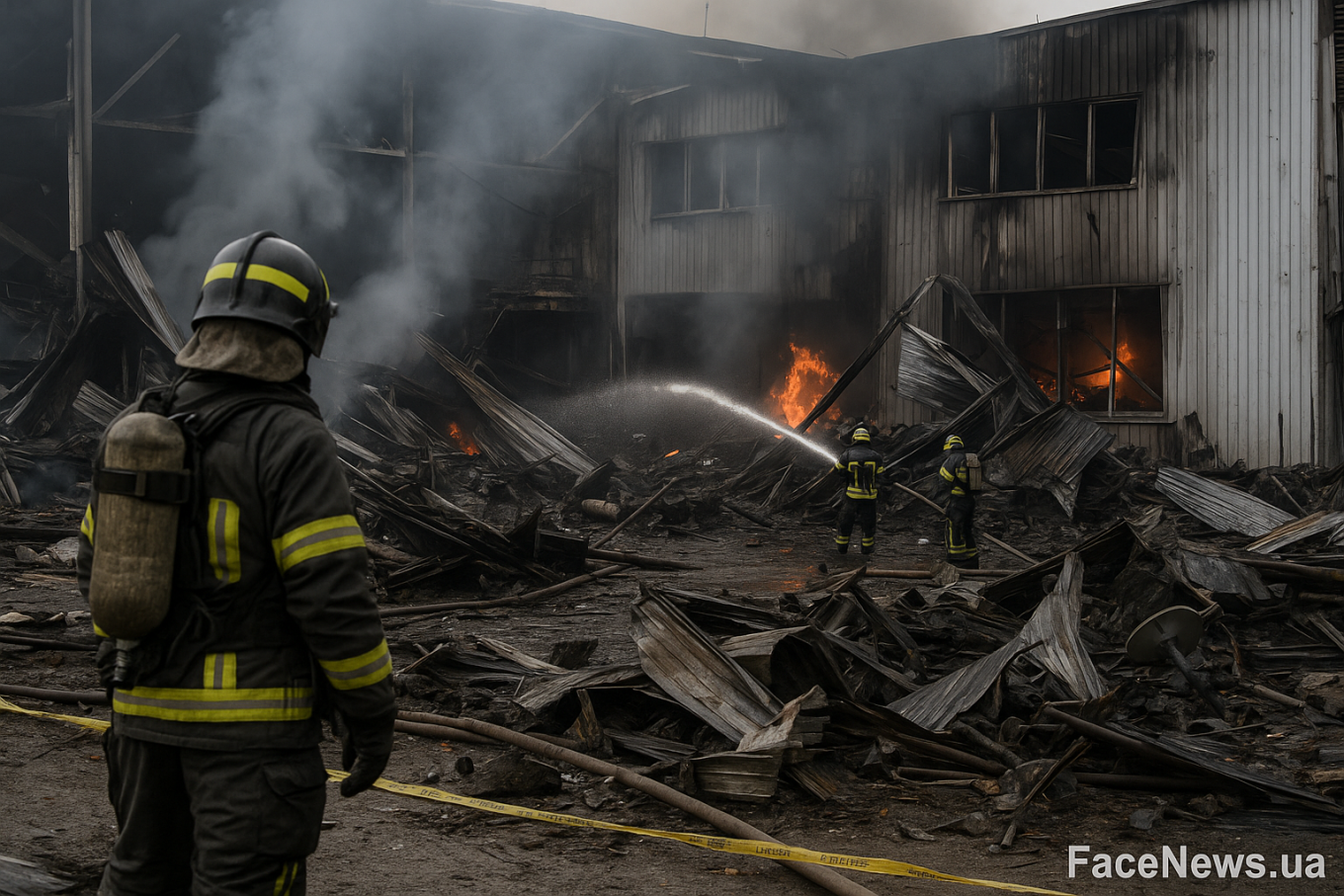 Russia struck an American enterprise in Mukachevo Russia struck an American enterprise in Mukachevo