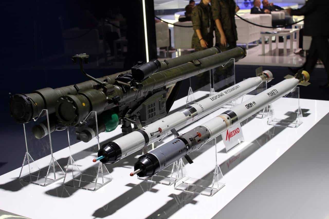 Polish MANPADS Piorun