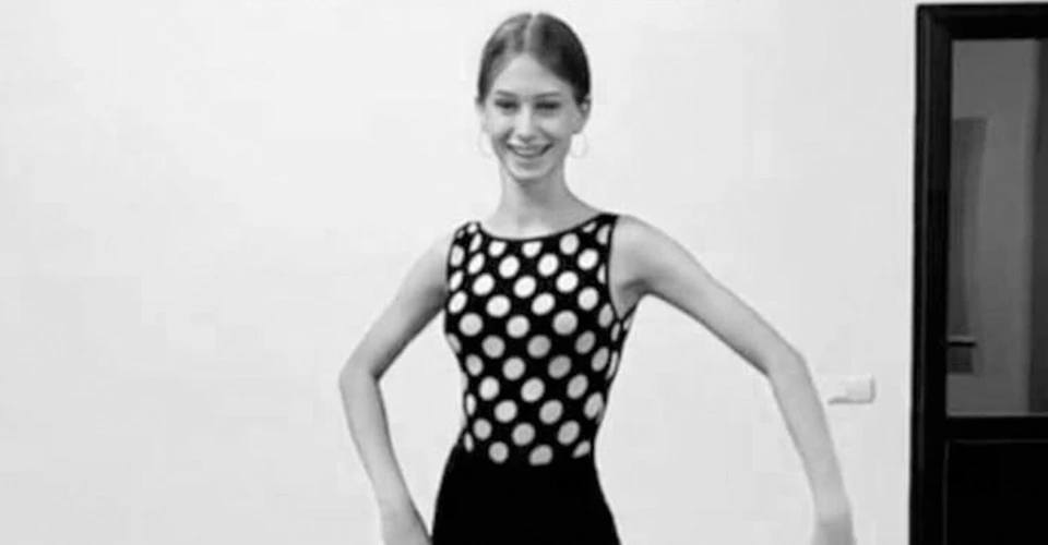 Maria Lebid (Dance): A 15-year-old
