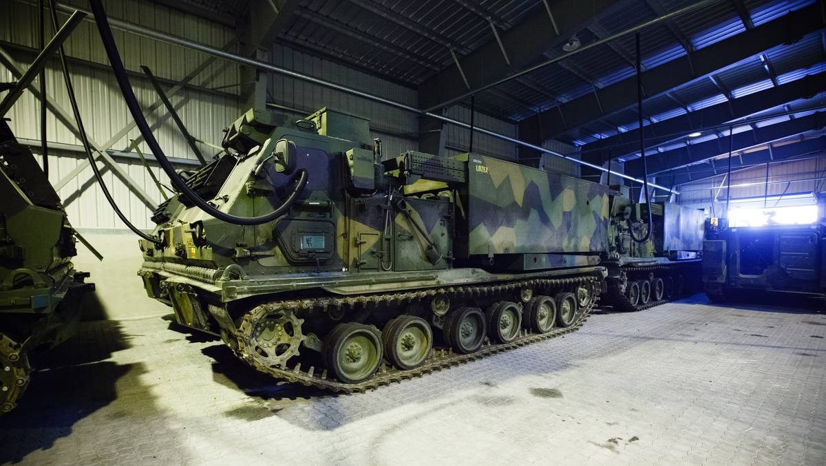 Norway's M270 MLRS