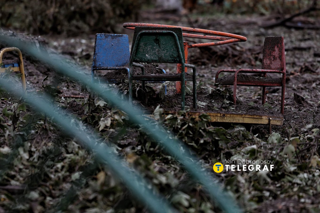 Photo: Yan Dobronosov of "Telegraf" Photo: Yan Dobronosov of "Telegraf"