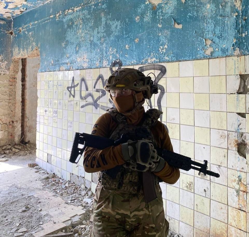 “Molly” has always been interested in military affairs