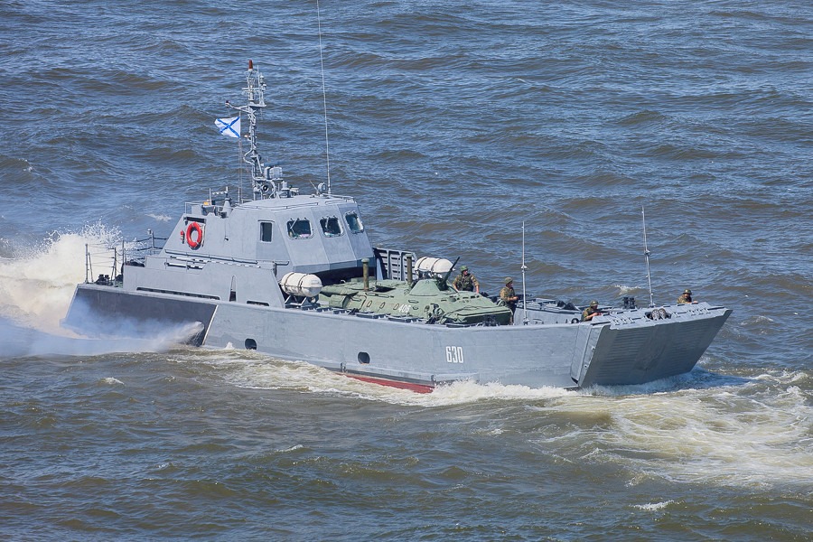 The Serna class, Russian designation Project 11770