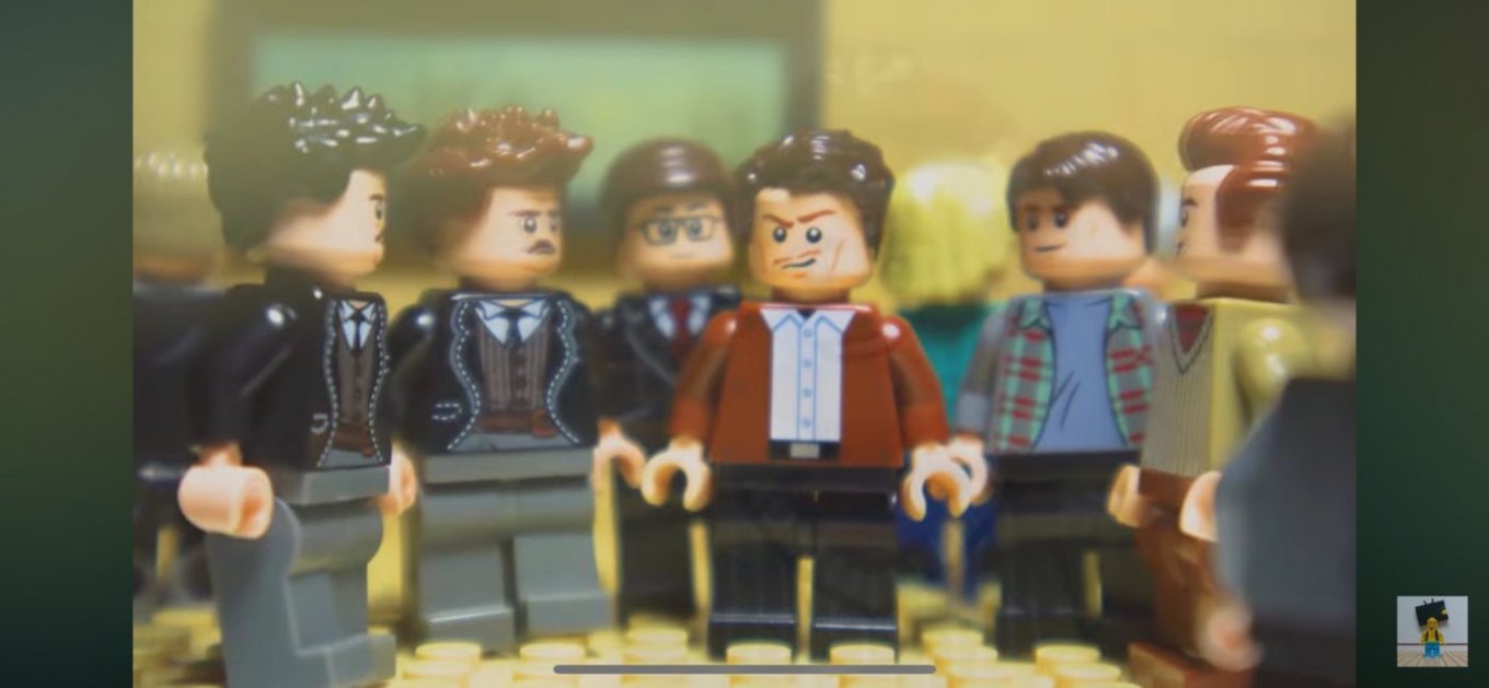 Screenshot from Oles Vorona’s animated film