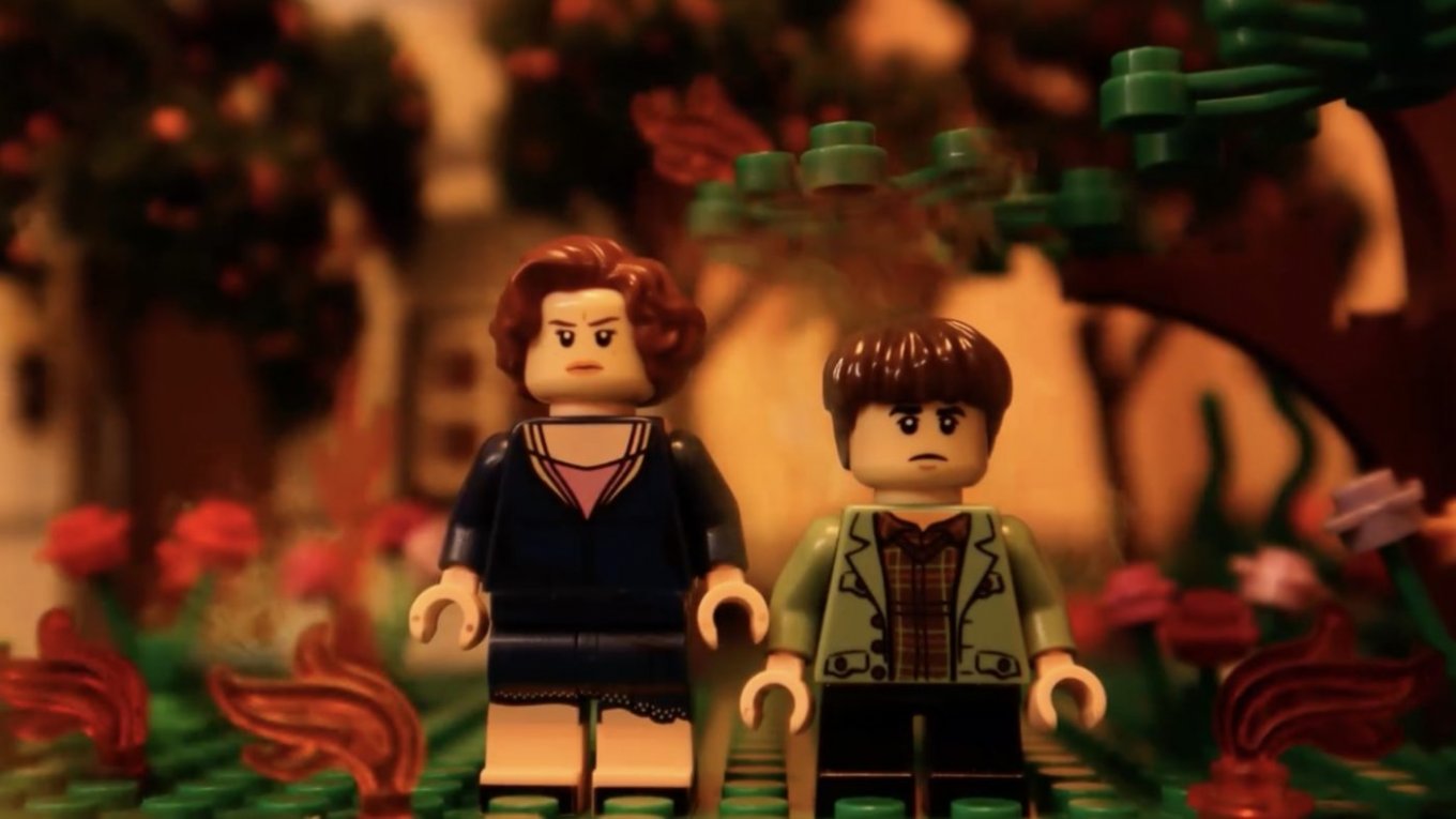 Screenshot from Oles Vorona’s animated film