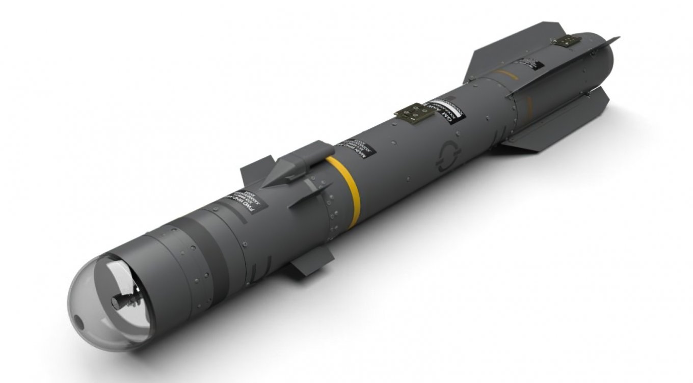 Brimstone rocket from MBDA