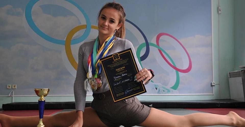 Darya Kurdel (Dance): A 20-year-old