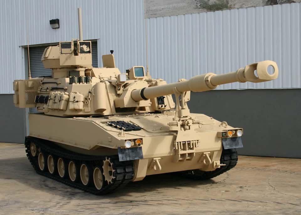 SAU M109A6 Paladin