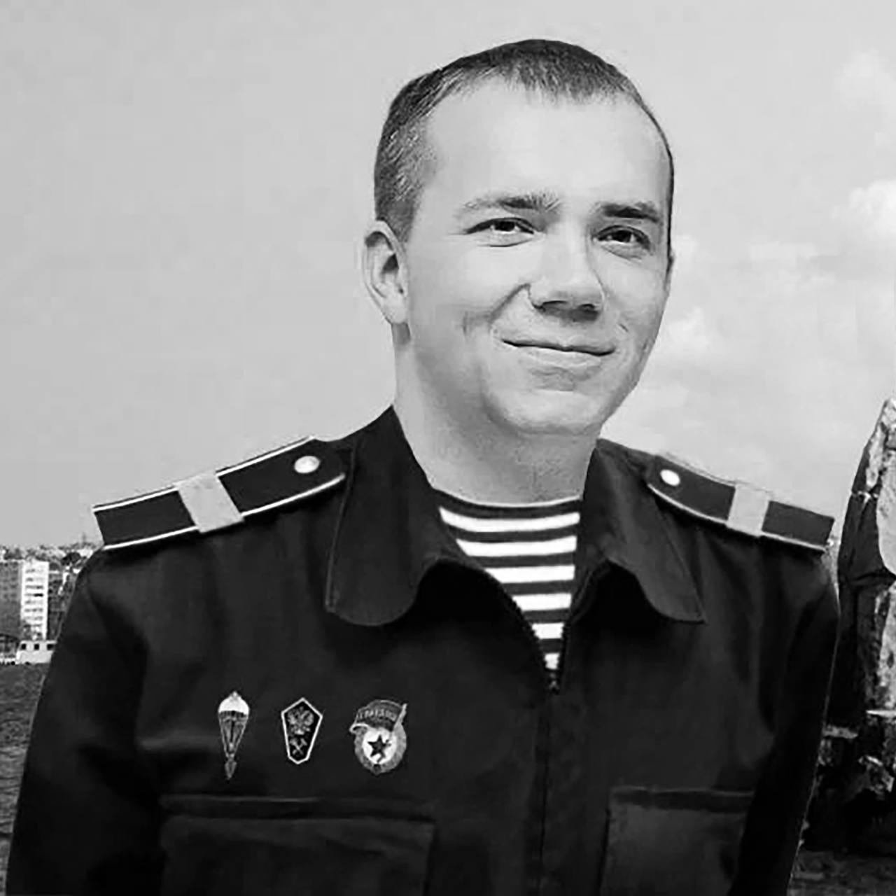 Vladimir Nikolaevich Krivopalov - Guards sergeant, deputy platoon commander - commander of the airborne assault squad of the 810th separate Marine Guards Brigade of the Black Sea Fleet.