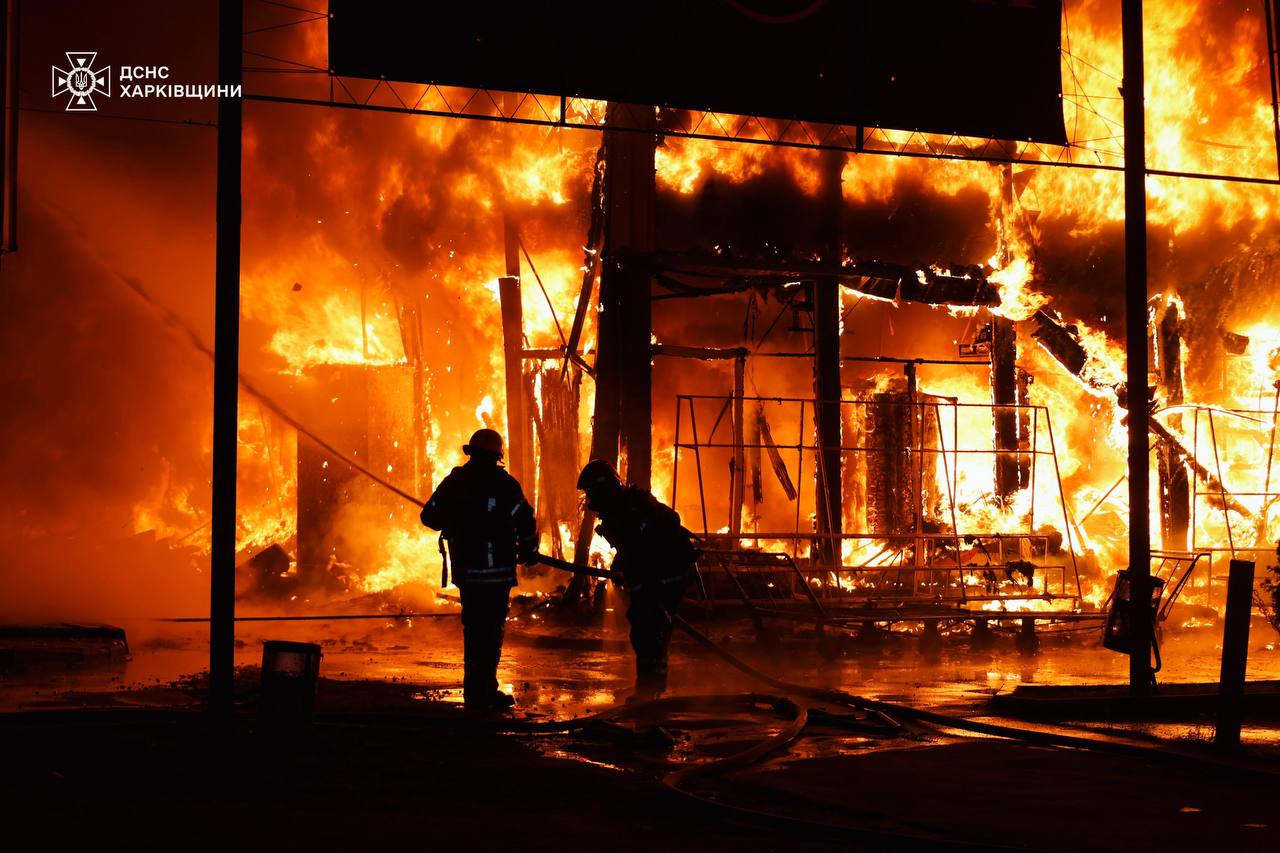 Russia Attacks Kharkiv
