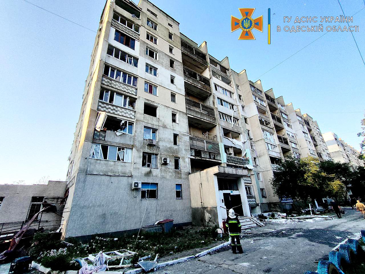 rocket attack in Odesa region