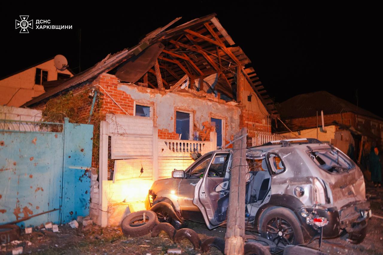 Russia Attacks Kharkiv