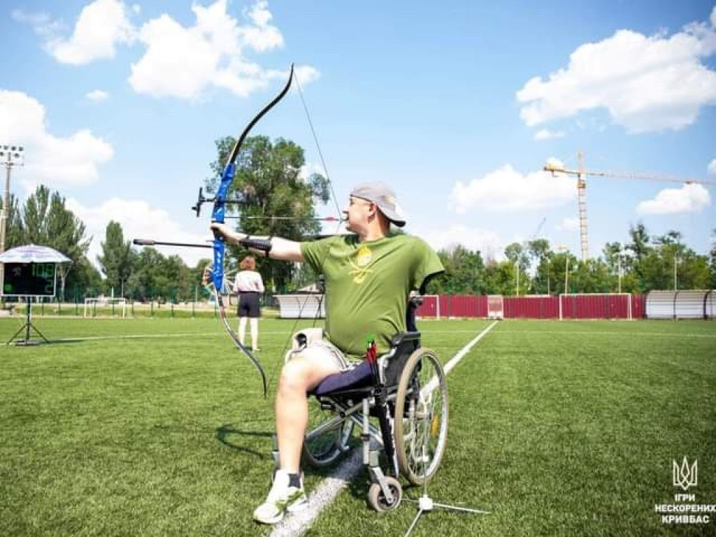 Veteran Serhiy Khrapko,