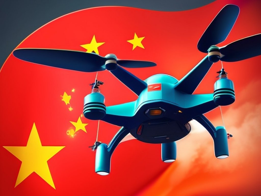 China secretly sold drones to Russia for more than $100 million