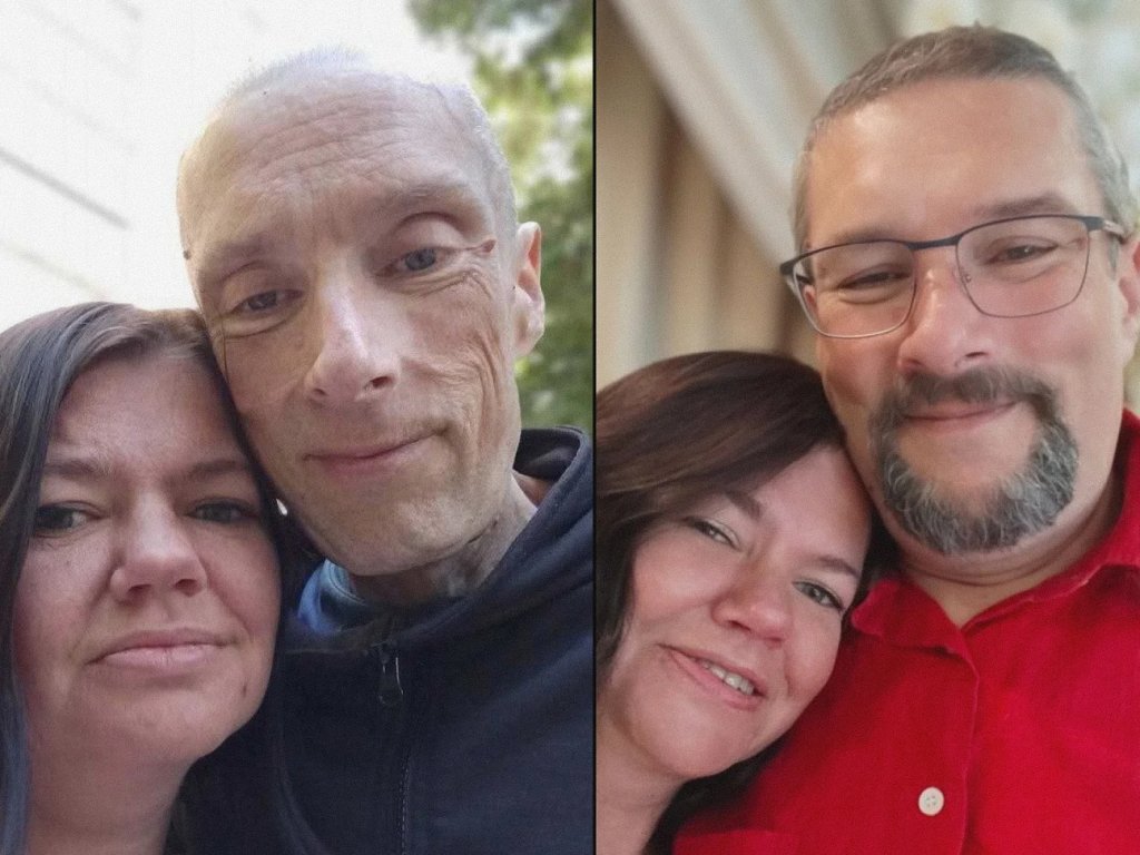 Oleksandr Strafun with his beloved Olena immediately after returning from captivity on June 14, 2025, and on their wedding day, August 30, 2025. Oleksandr Strafun with his beloved Olena immediately after returning from captivity on June 14, 2025, and on their wedding day, August 30, 2025.