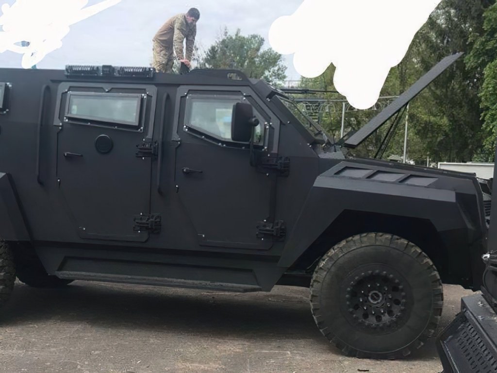 Senator APC armored vehicles in Ukraine. May 2022