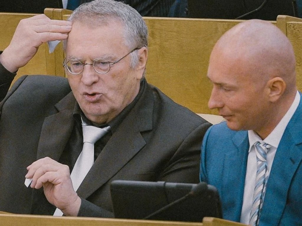 Zhirinovsky son changed his first and last name