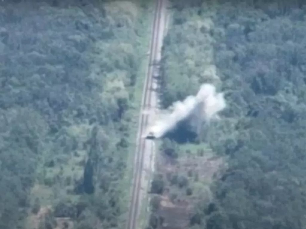 30 OMBR tankers destroyed an enemy infantry fighting vehicle (VIDEO)