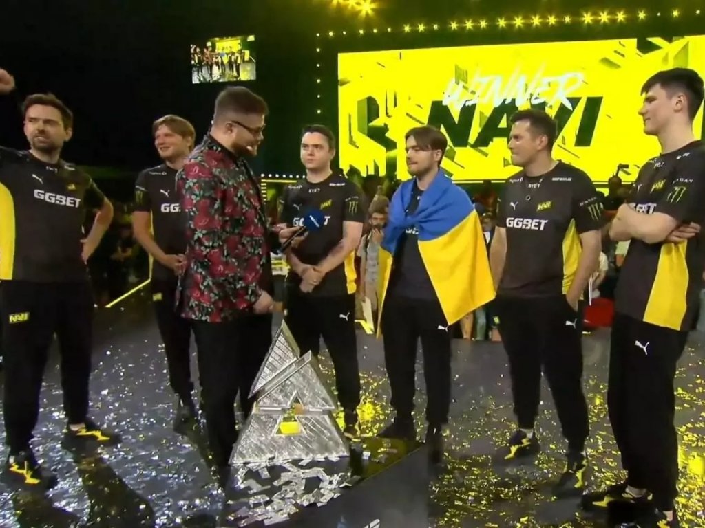 Ukrainian e-sports team NAVI won the BLAST tournament in Portugal