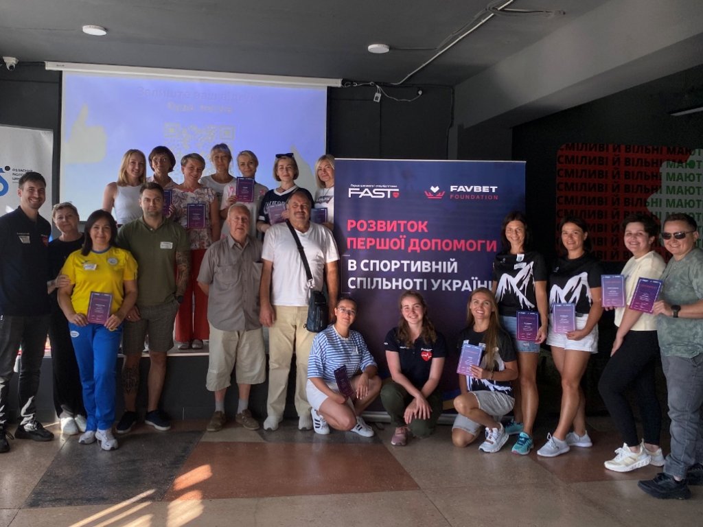 Favbet Foundation Teaches the Sports Community to Save Lives