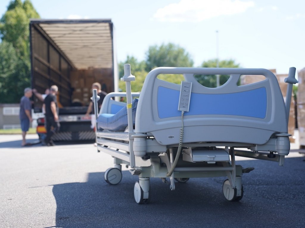 Humanitarian Aid Sent from Croatia to Ukraine with the Support of Favbet Foundation