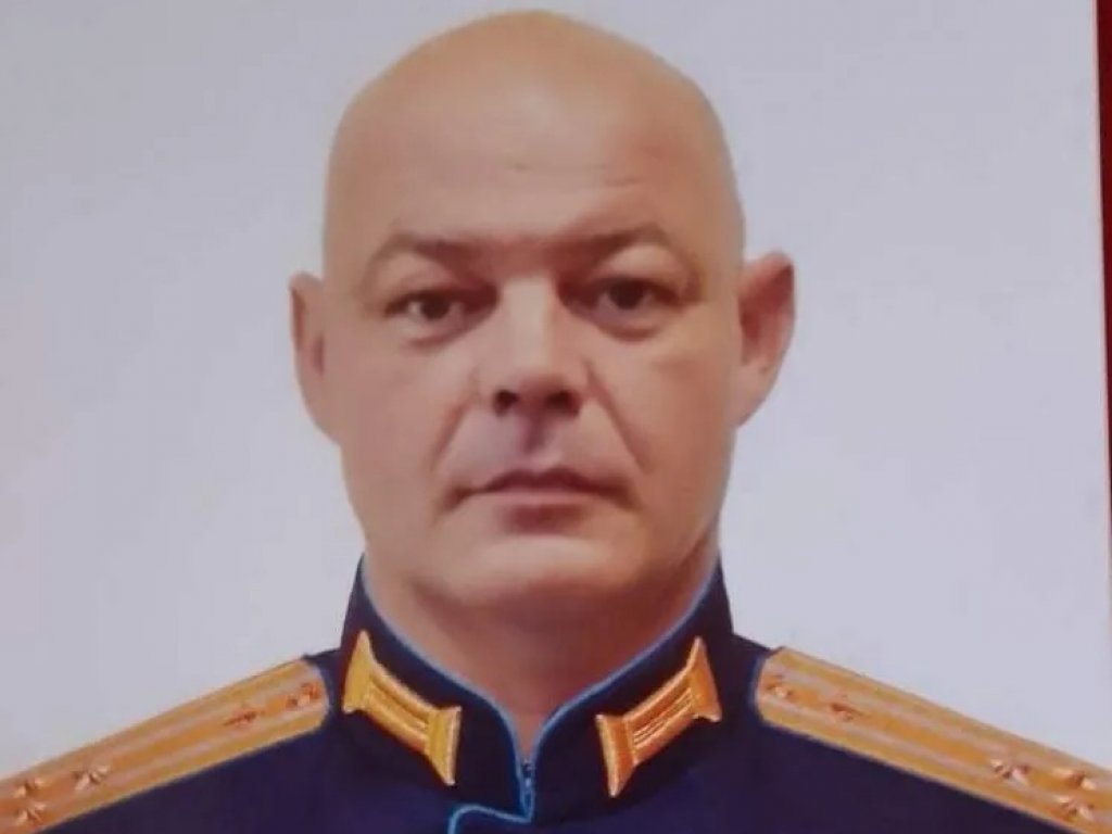 Russian Colonel Sergei Polyakov