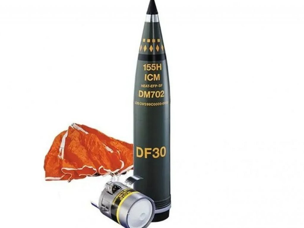 High-precision ammunition SMArt 155