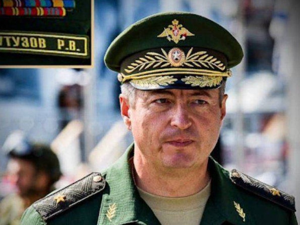 Russian General Roman Kutuzov has died in Ukraine