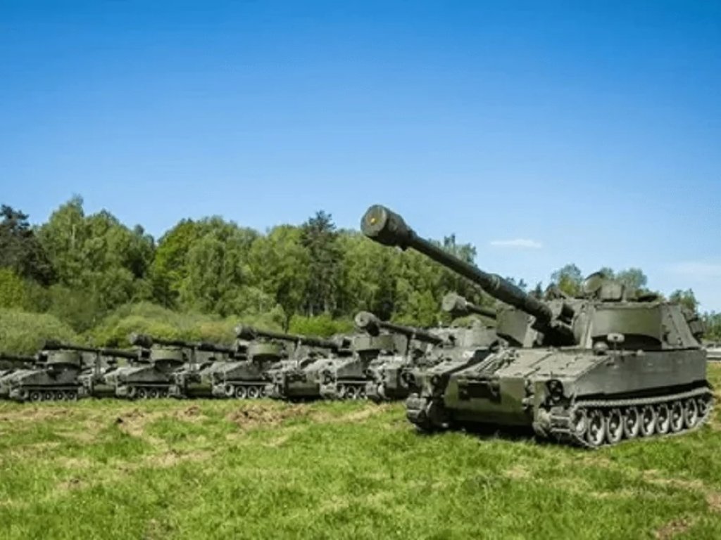 M109 self-propelled howitzers to Ukraine