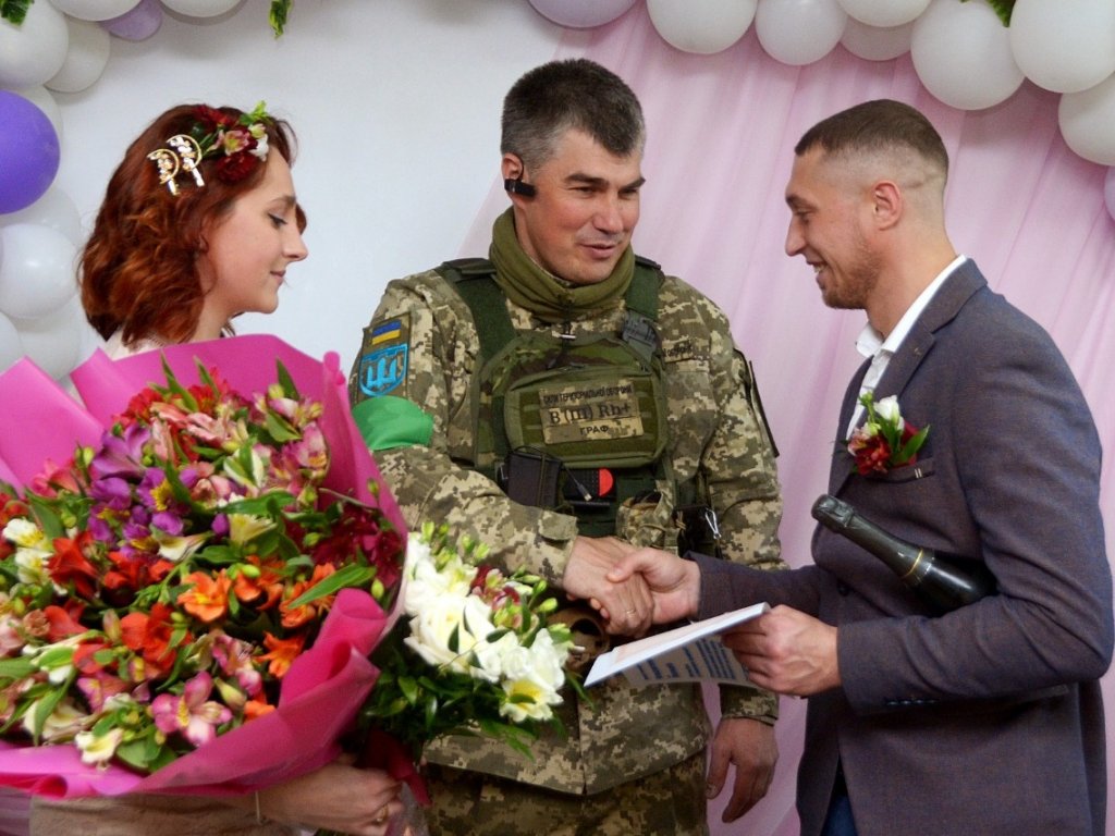 Defender of Ukraine from Snake Island - Valery - married