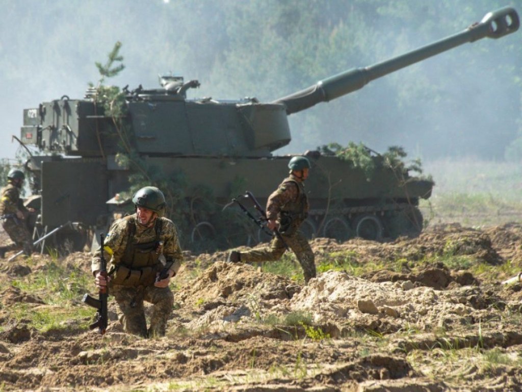 Howitzers M109A3 in Ukraine