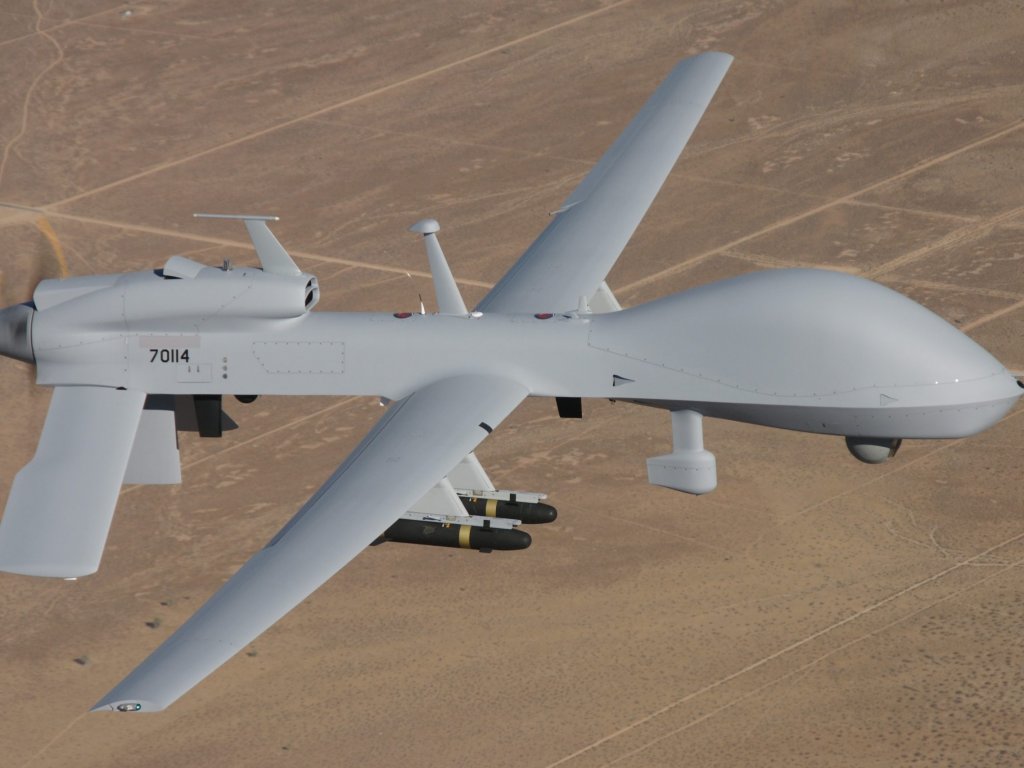 MQ-1C Gray Eagle drones