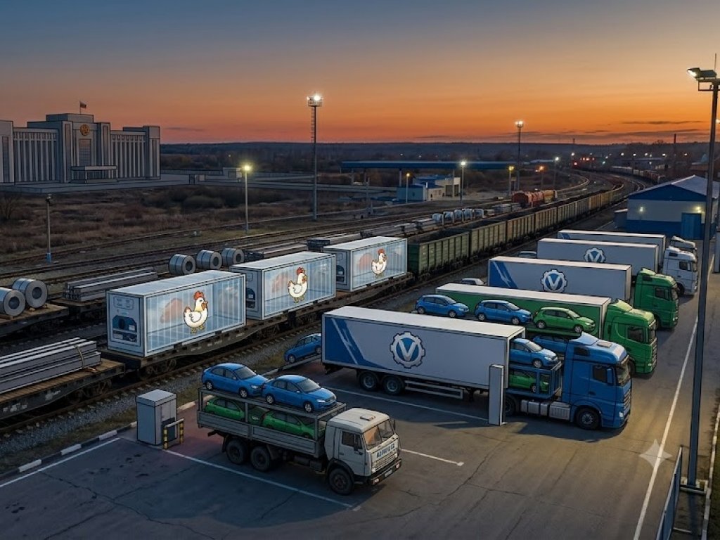 How Chinese Competition is Decimating Russian Industry