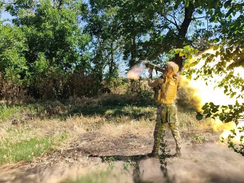 Paratroopers of the Ukrainian Armed Forces