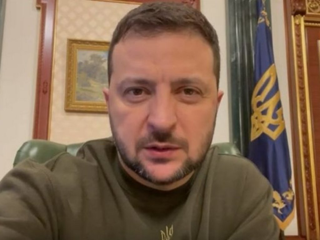 President Volodymyr Zelenskyy