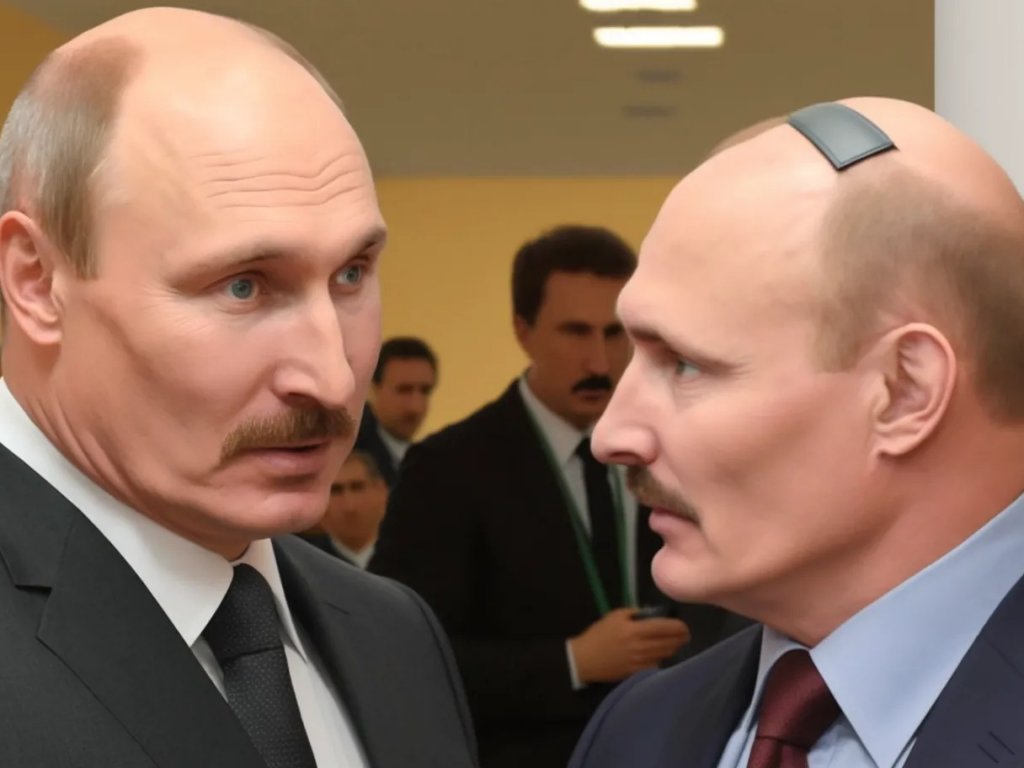 Lukashenko denied Putin