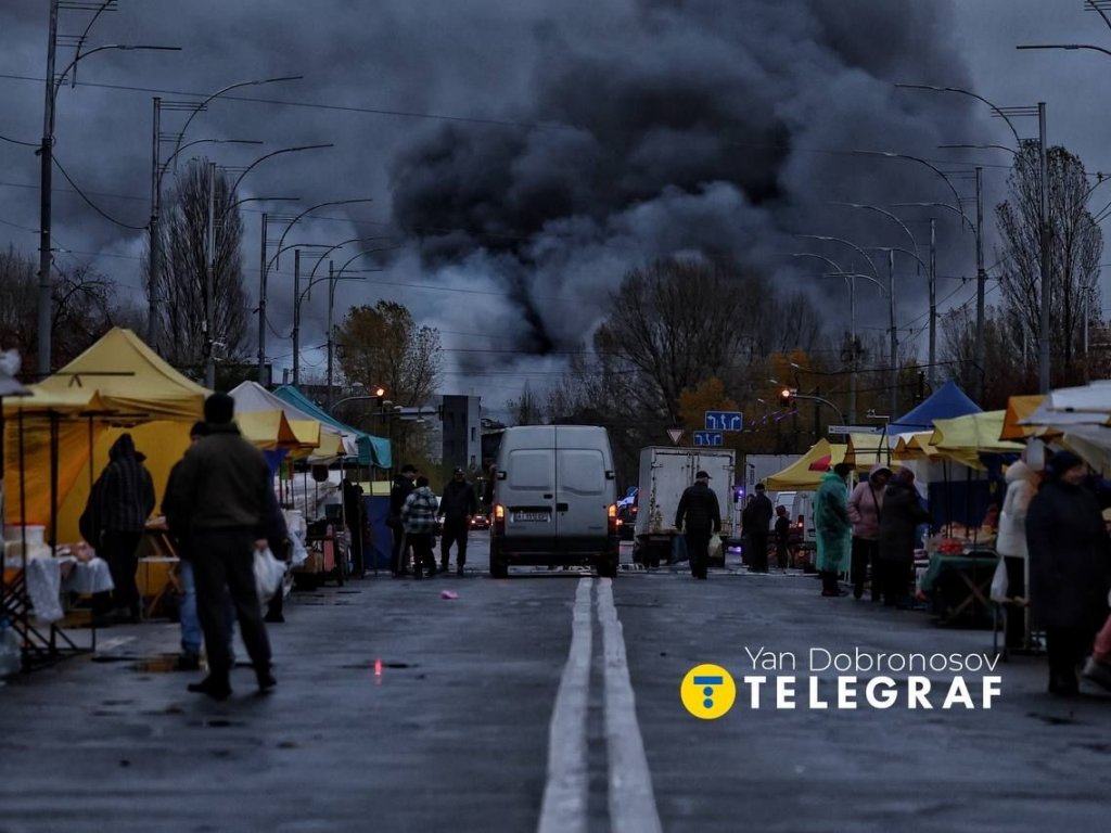 Kyiv After the Night Attack 25.10.2025