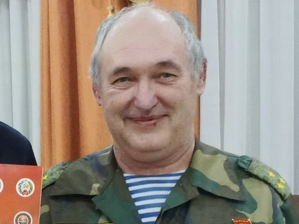 Russian Colonel Igor Leonidovich Suvorov