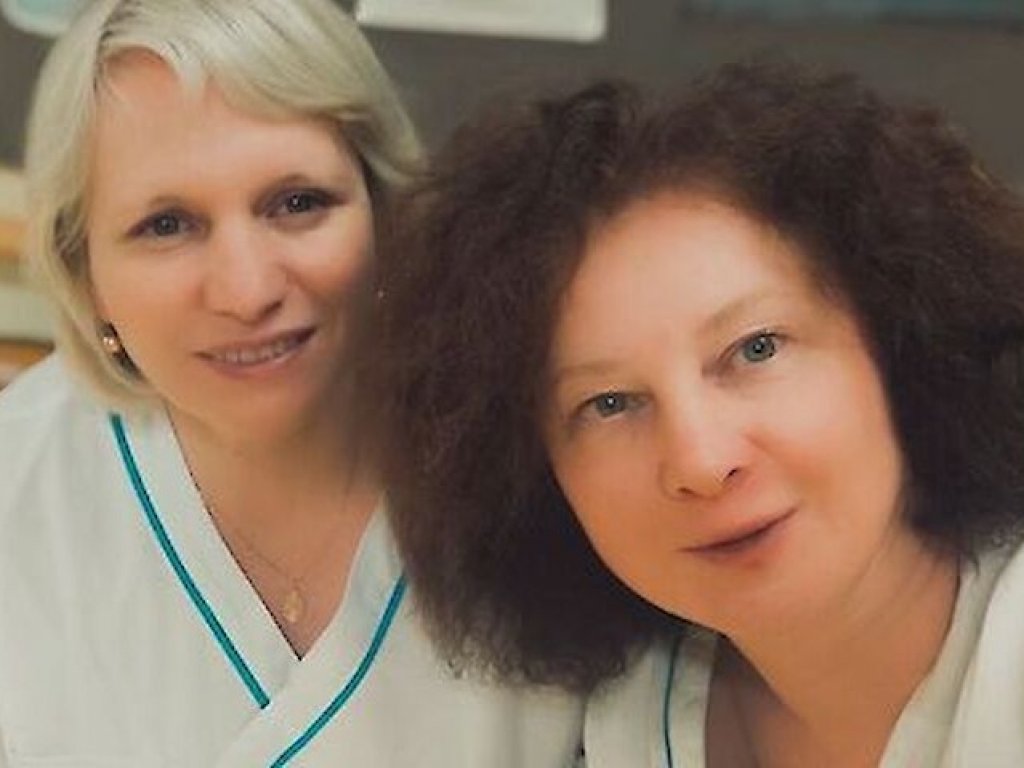 Ukrainian woman's work experience in a Czech hospital